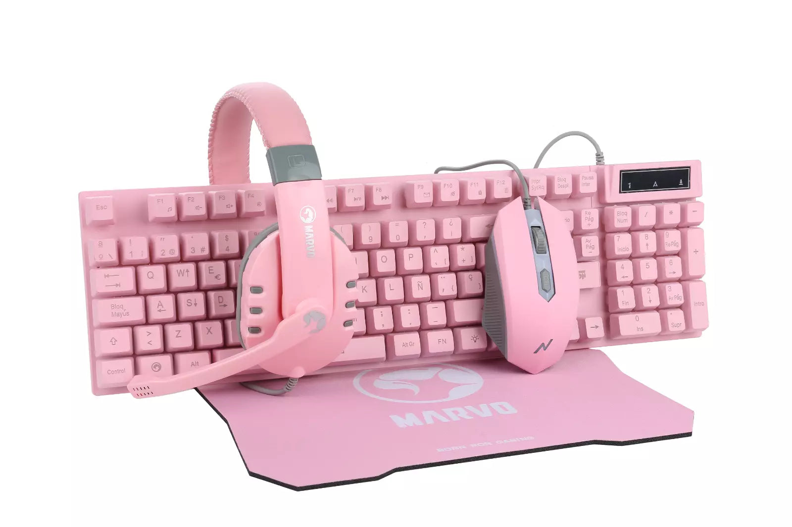 PINKMARVOCM370WiredGamingCombo-Keyboard_Mouse_Headset_MousePad1 PINKMARVOCM370WiredGamingCombo-Keyboard_Mouse_Headset_MousePad1